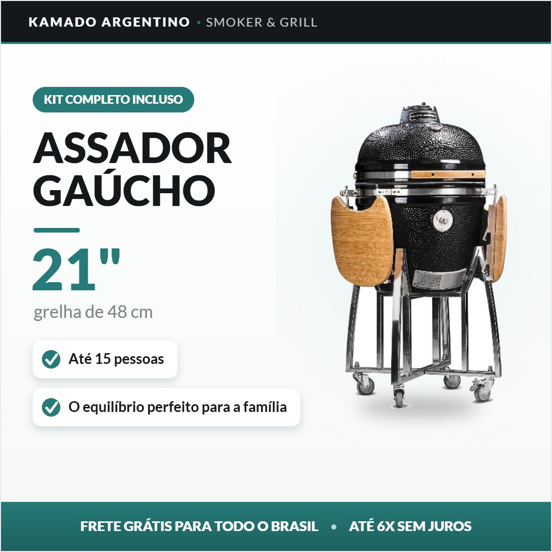 Assador Gaúcho 21