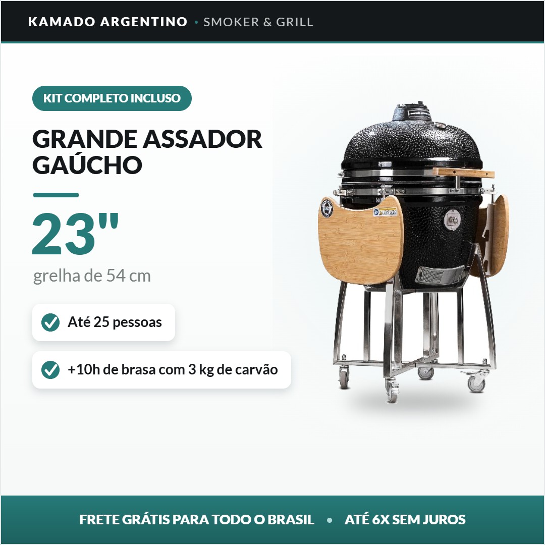 Grande Assador Gaúcho 23