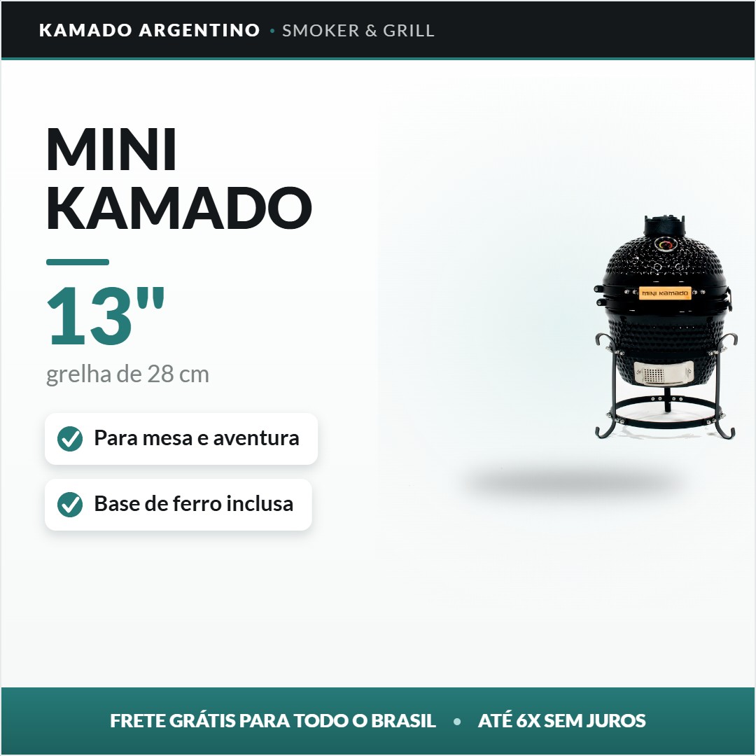 Mini Kamado 13