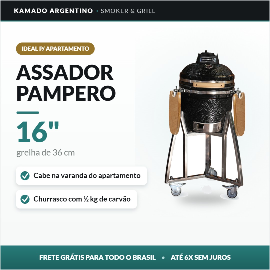 Assador Pampero 16
