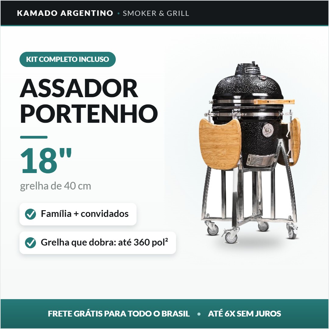 Assador Portenho 18