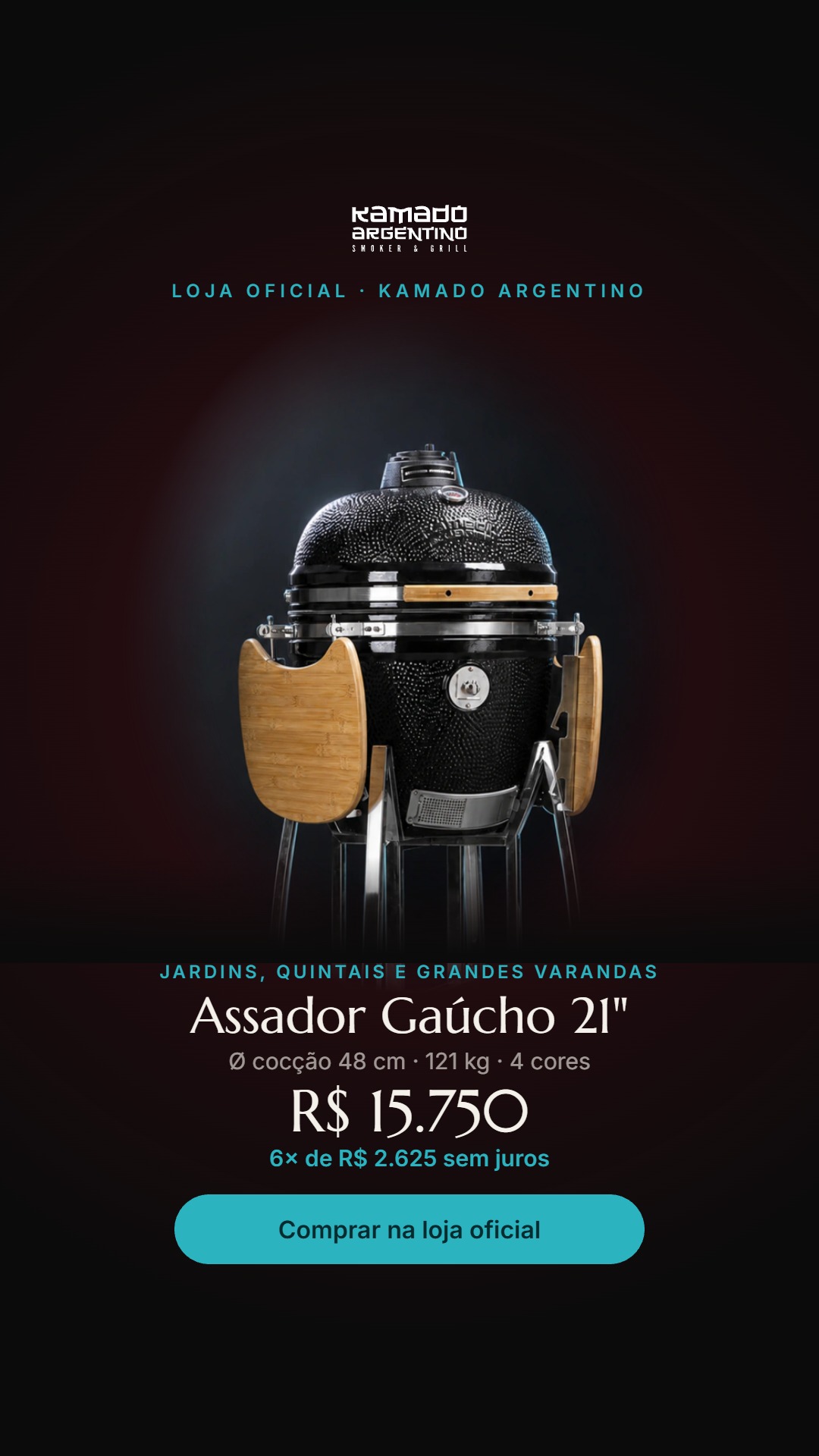 Gaucho 21"