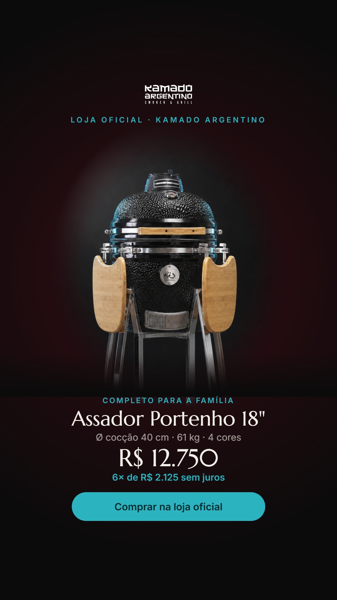 Portenho 18"