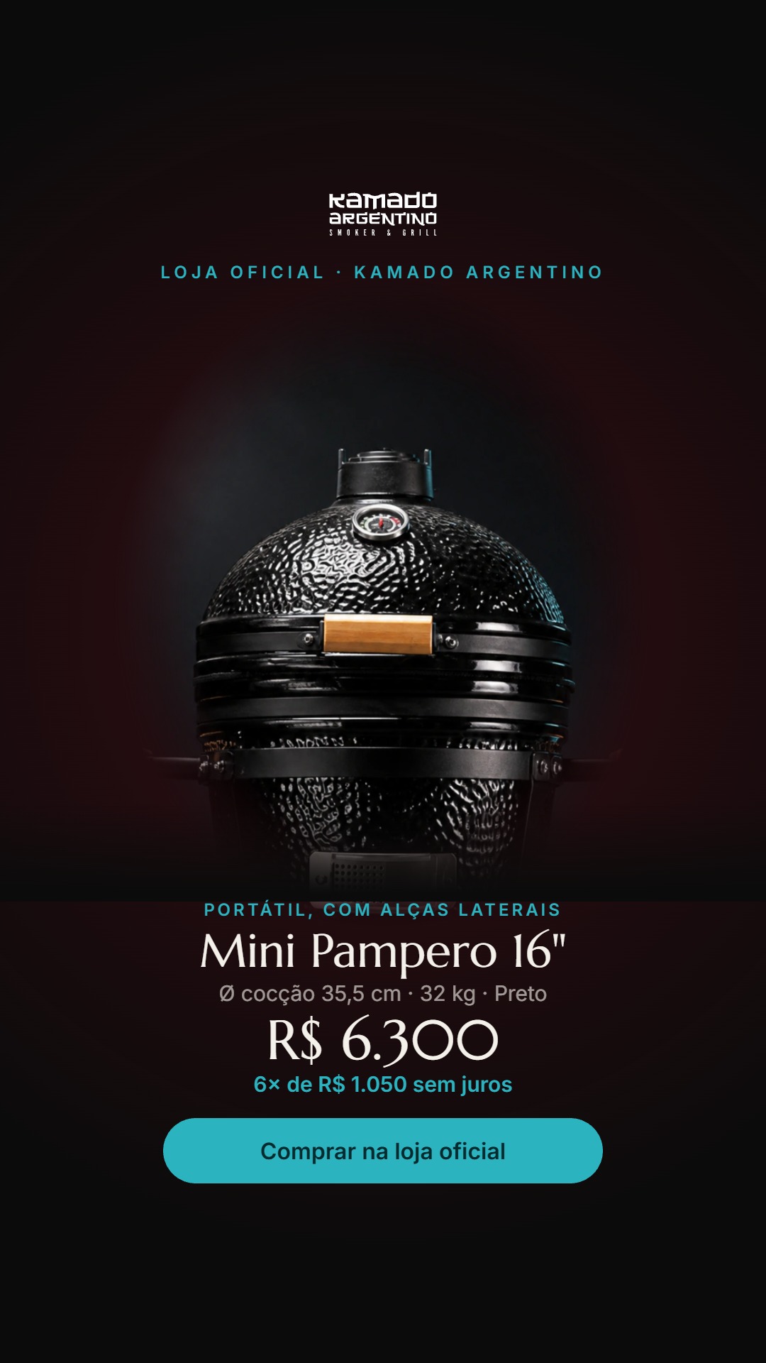 Mini Pampero 16"